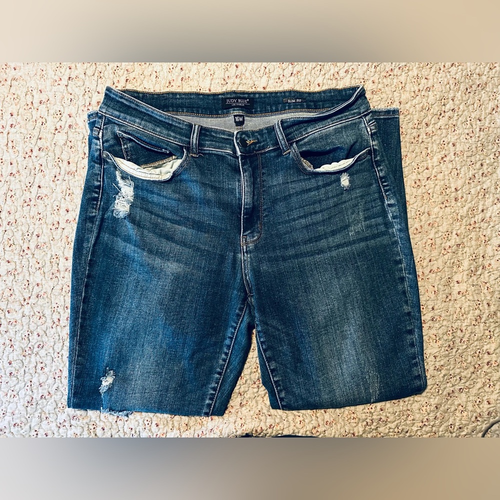 Judy Blue Slim Fit Denim Jeans